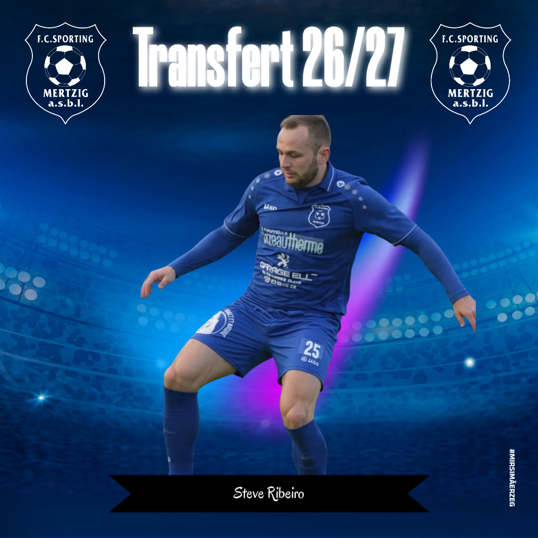 TRANSFERT SAISON 26/27