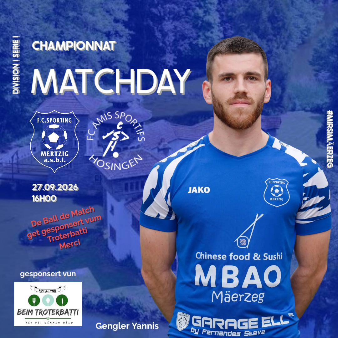Matchday 