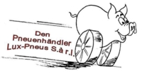 Den Pneuenhändler - Lux-Pneus - Logo