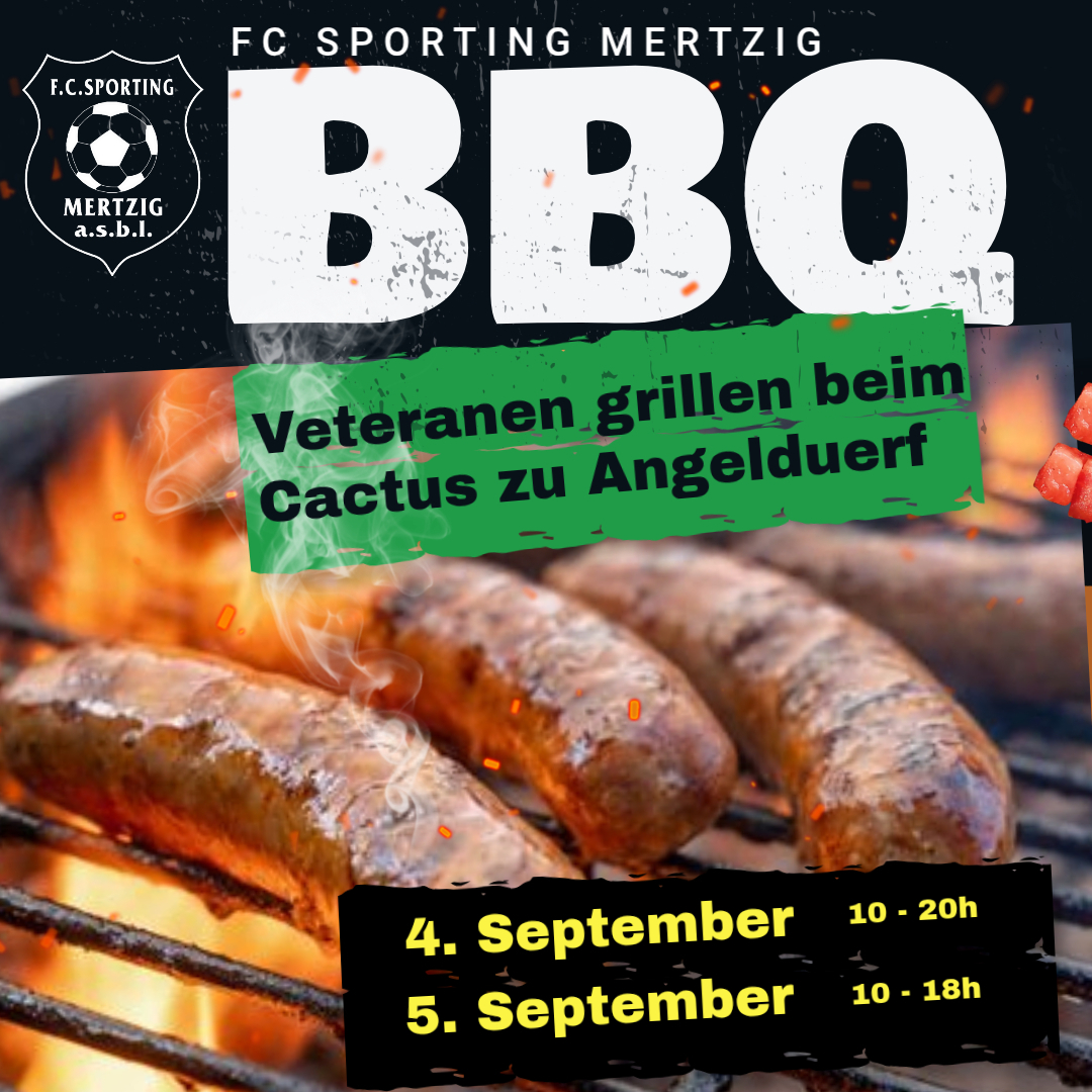 Veteranen grillen de Weekend beim Cactus