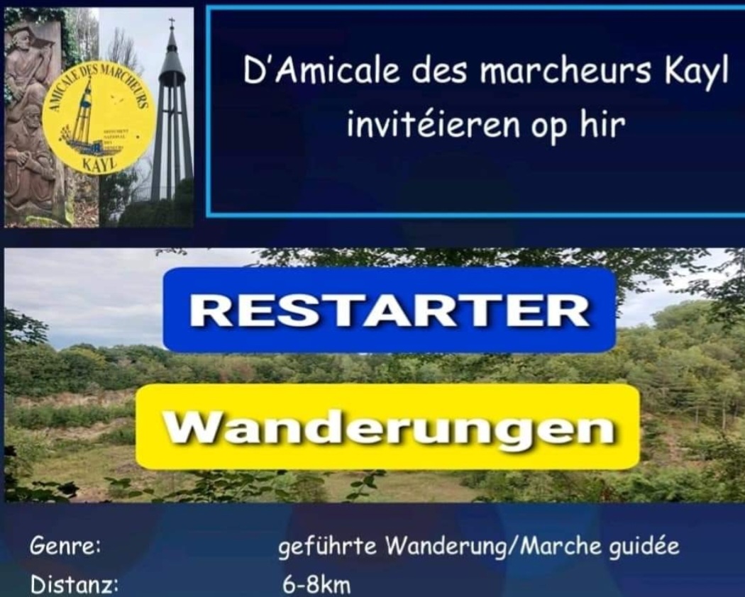 Restarter Wanderung