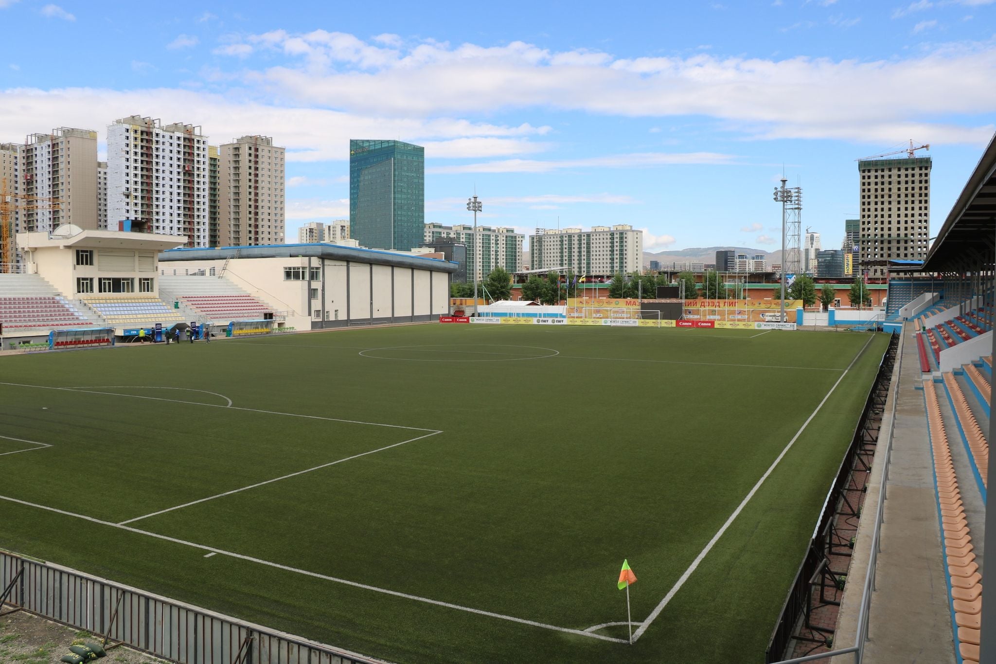 MFF FOOTBALL STADIUM