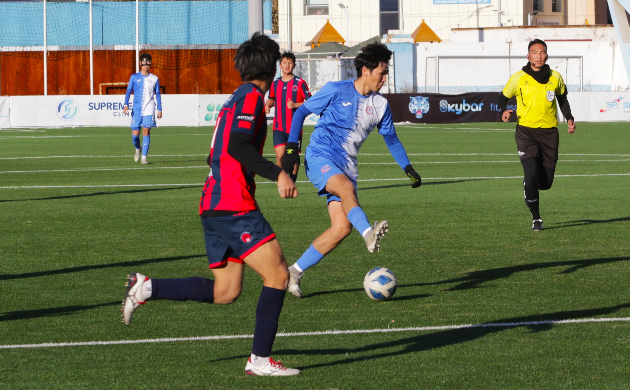 MONGOLIAN PREMIER LEAGUE      03.11.25. ДЭРЭН - 8 : 0 - ХҮЛЭГҮҮД