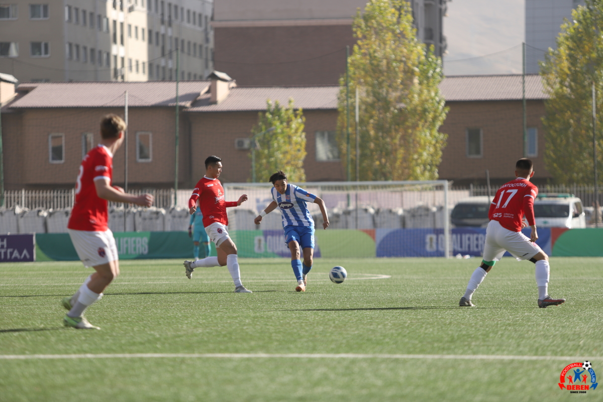 ДЭРЭН 1-0 ФС УЛААНБААТАР