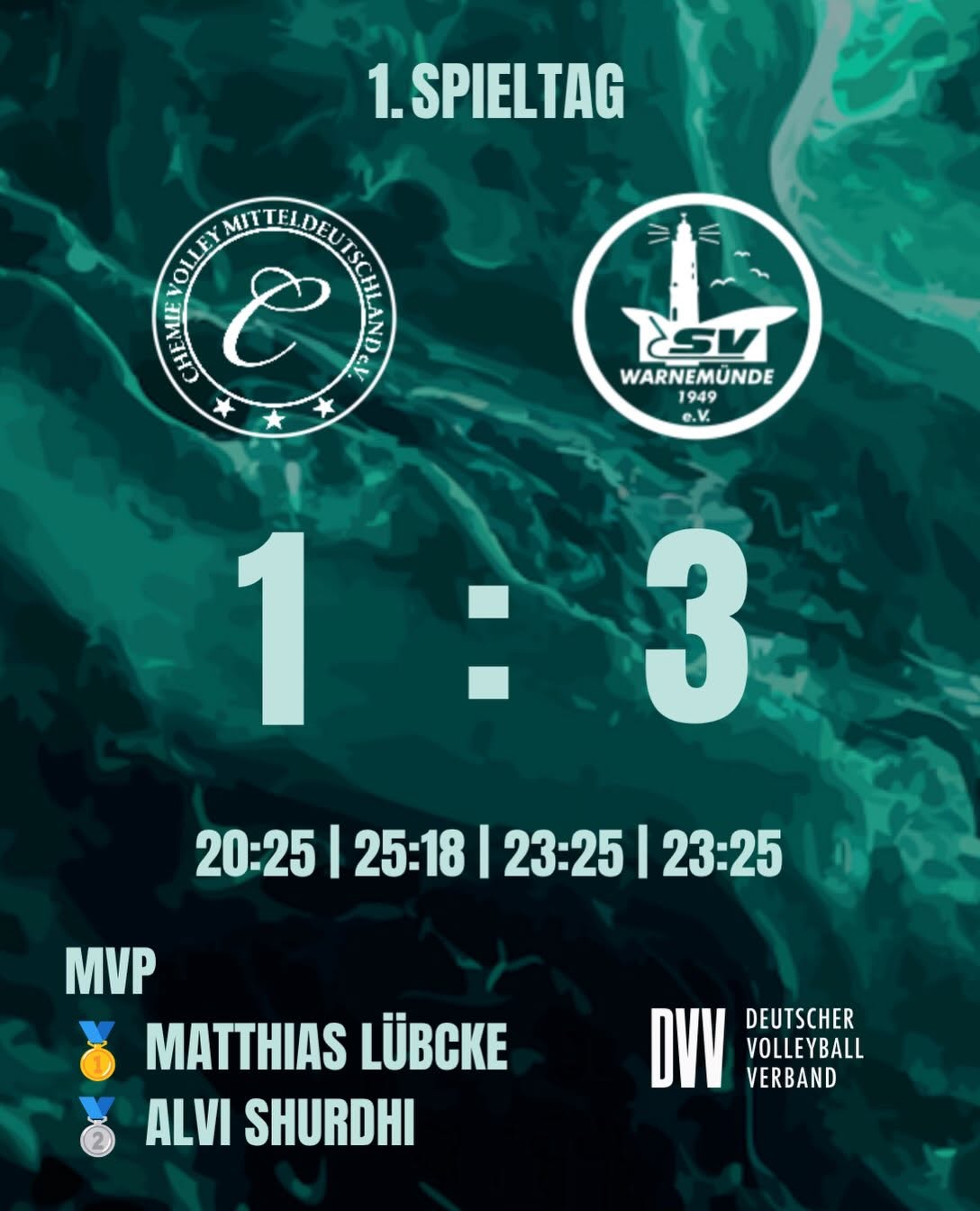 CVM vs. Warnemünde II