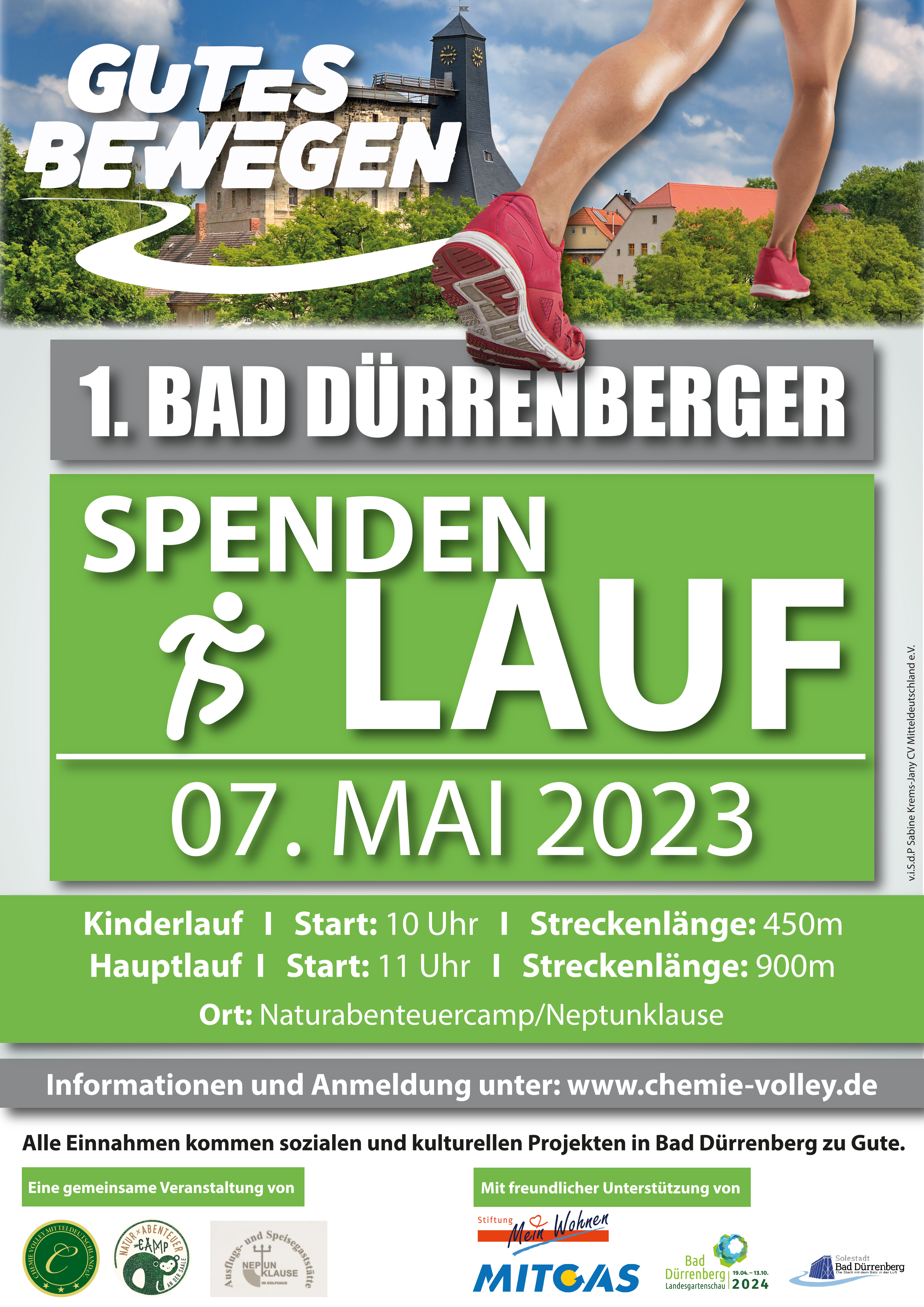 1. Bad Dürrenberger Spendenlauf