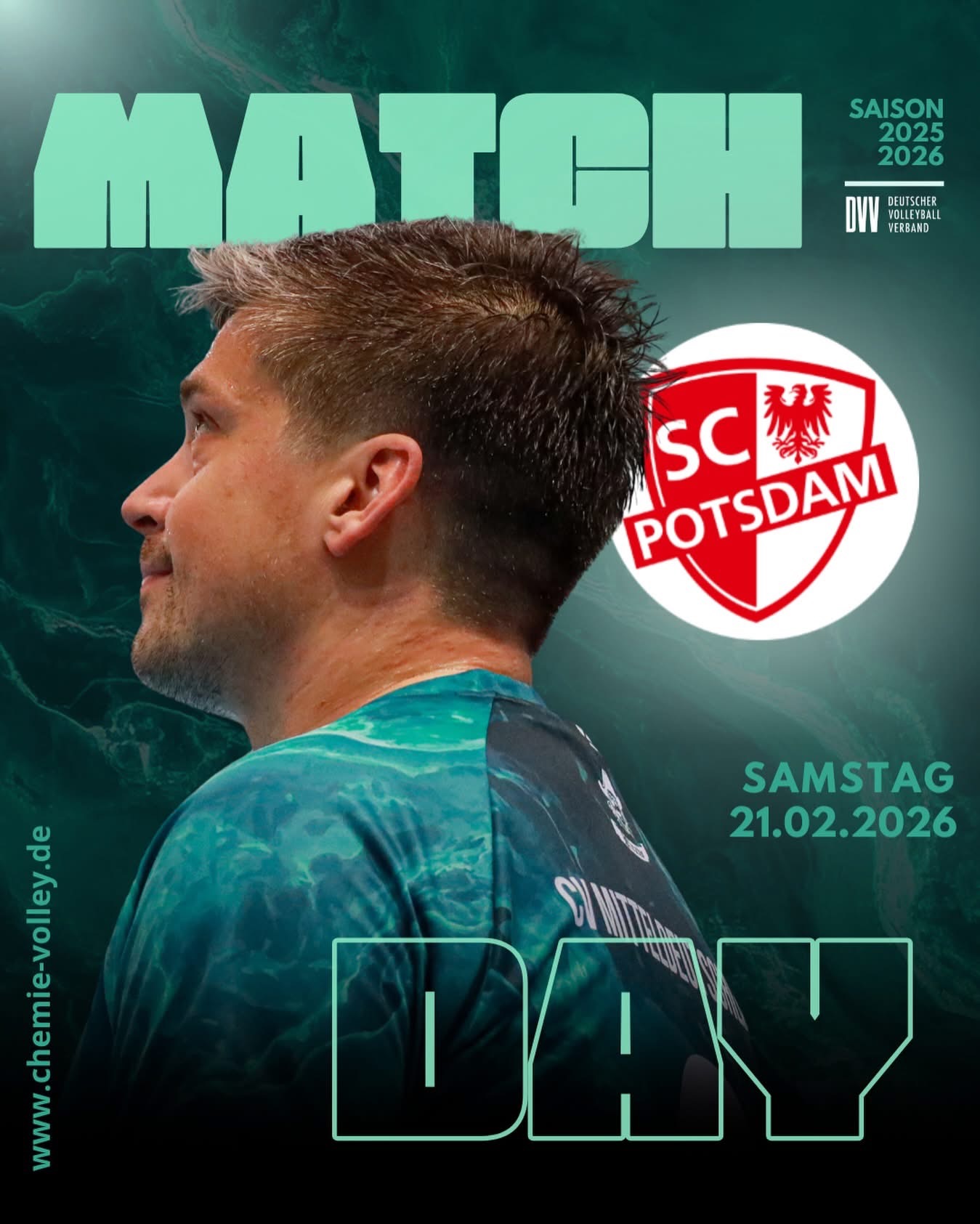 Spieltagsankündigung