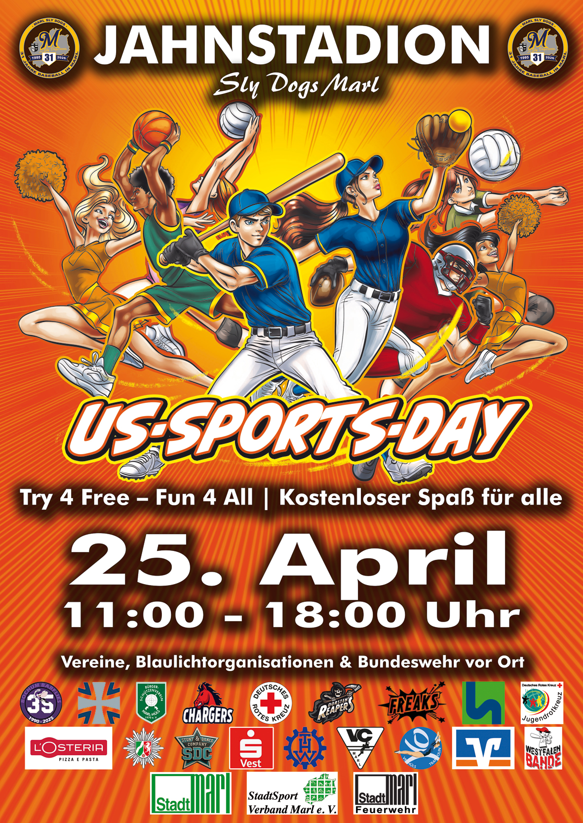 US Sportsday 2026