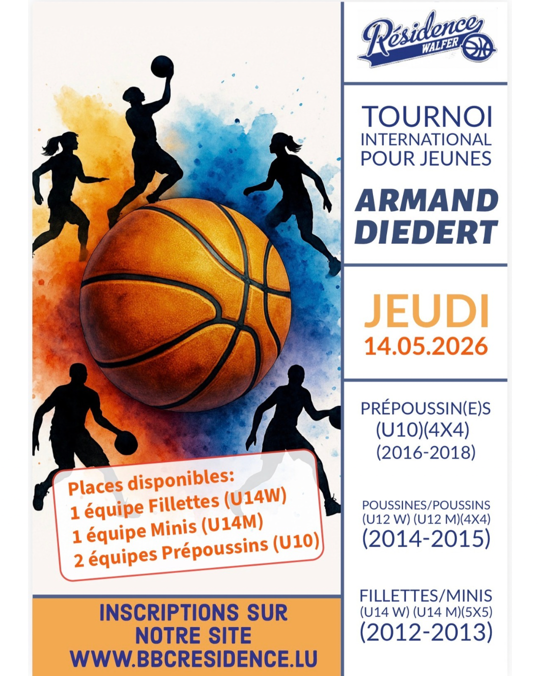 Tournoi International pour Jeunes Armand Diedert