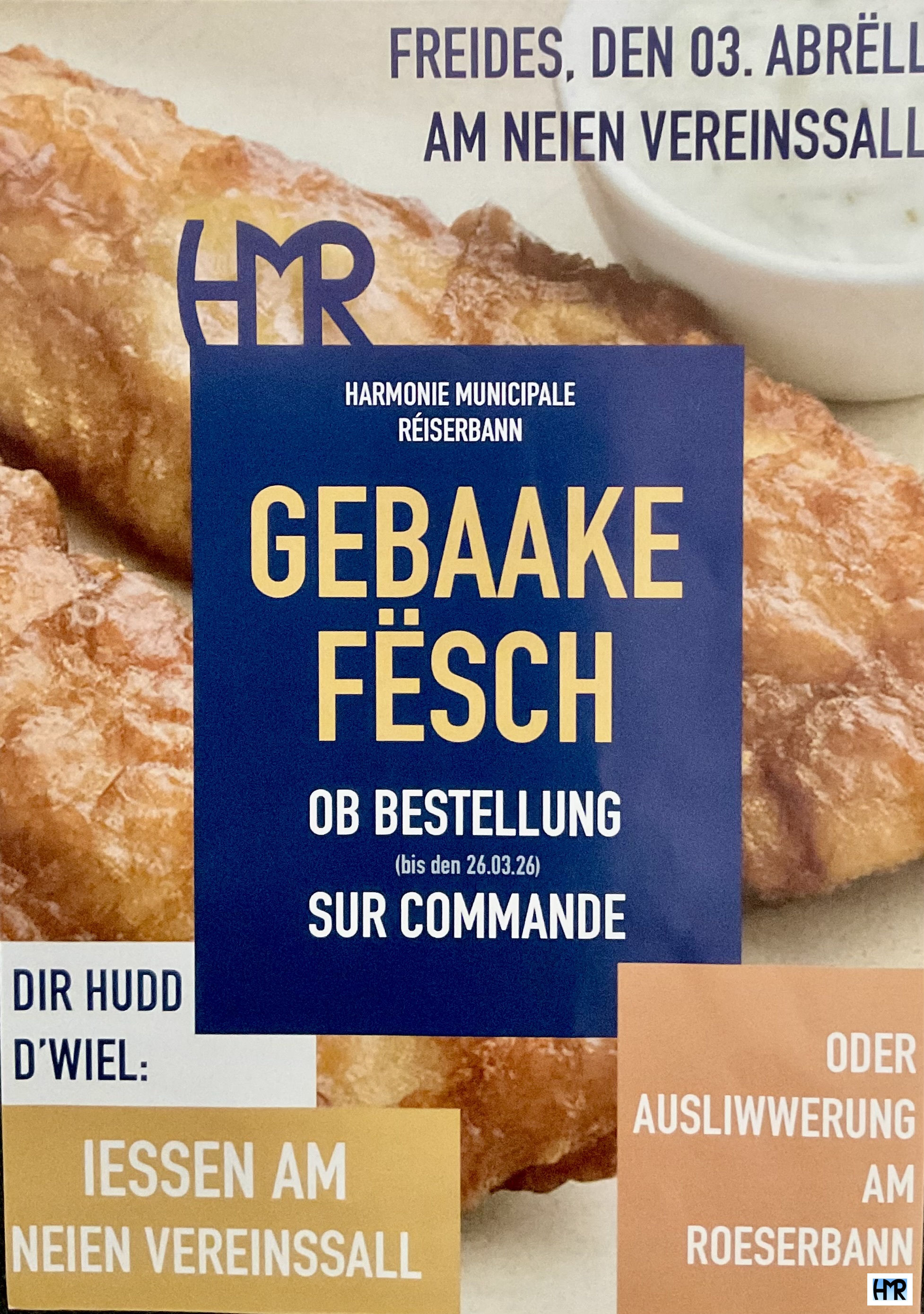 Fësch fir Karfreideg