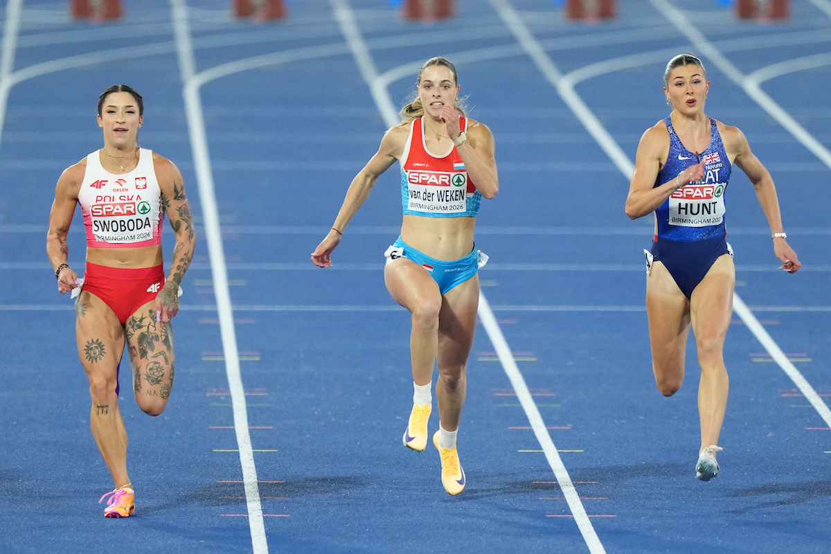 Patrizia Van der Weken tout près de l’exploit