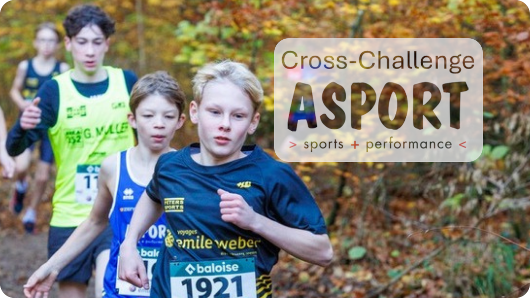 Results/Résultats: Cross-Challenge ASPORT 1 (11.10.2026 - RBUAP)