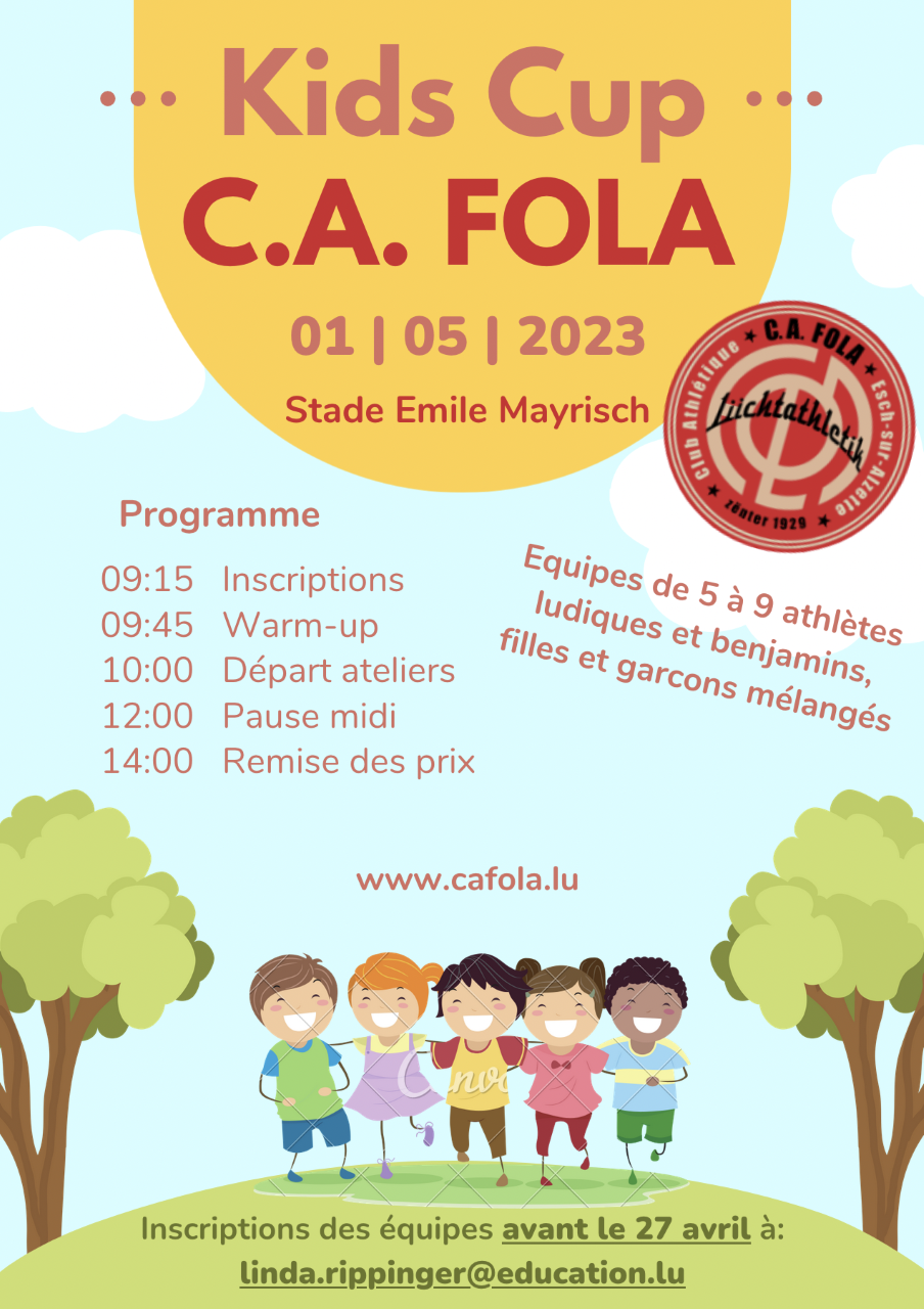 Kids Cup FOLA