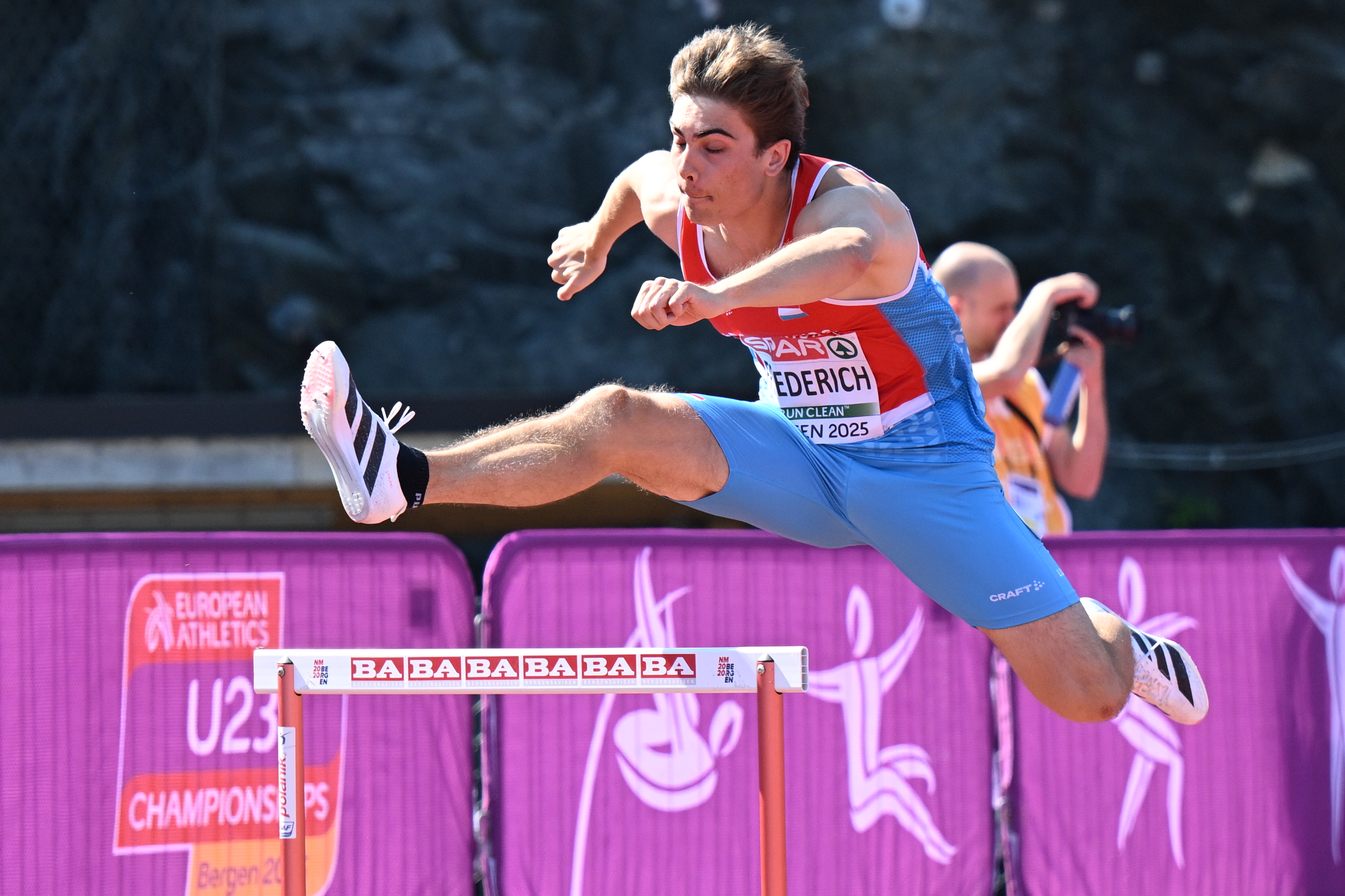 Communiqué de presse : Championnats d’Europe U23 – Record personnel pour David Friederich