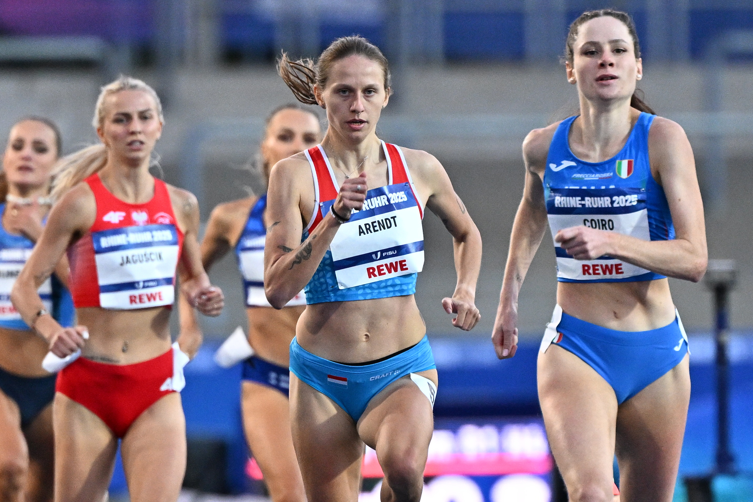 Une entrée en compétition parfaite pour Fanny ARENDT