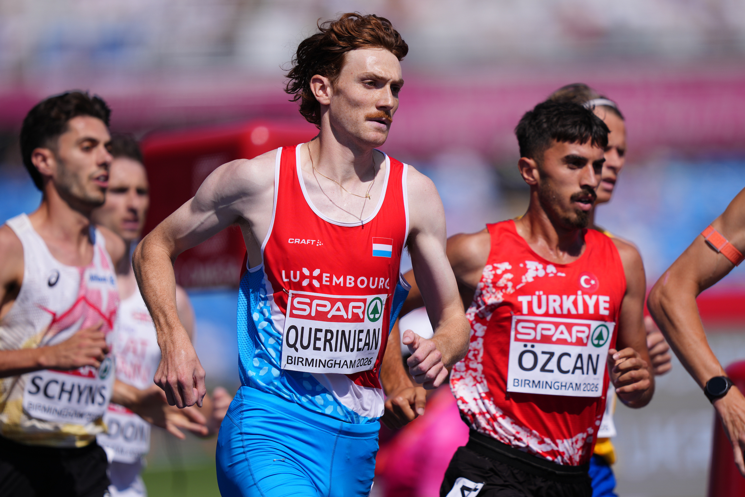 Ruben QUERINJEAN qualifié en finale sans trembler