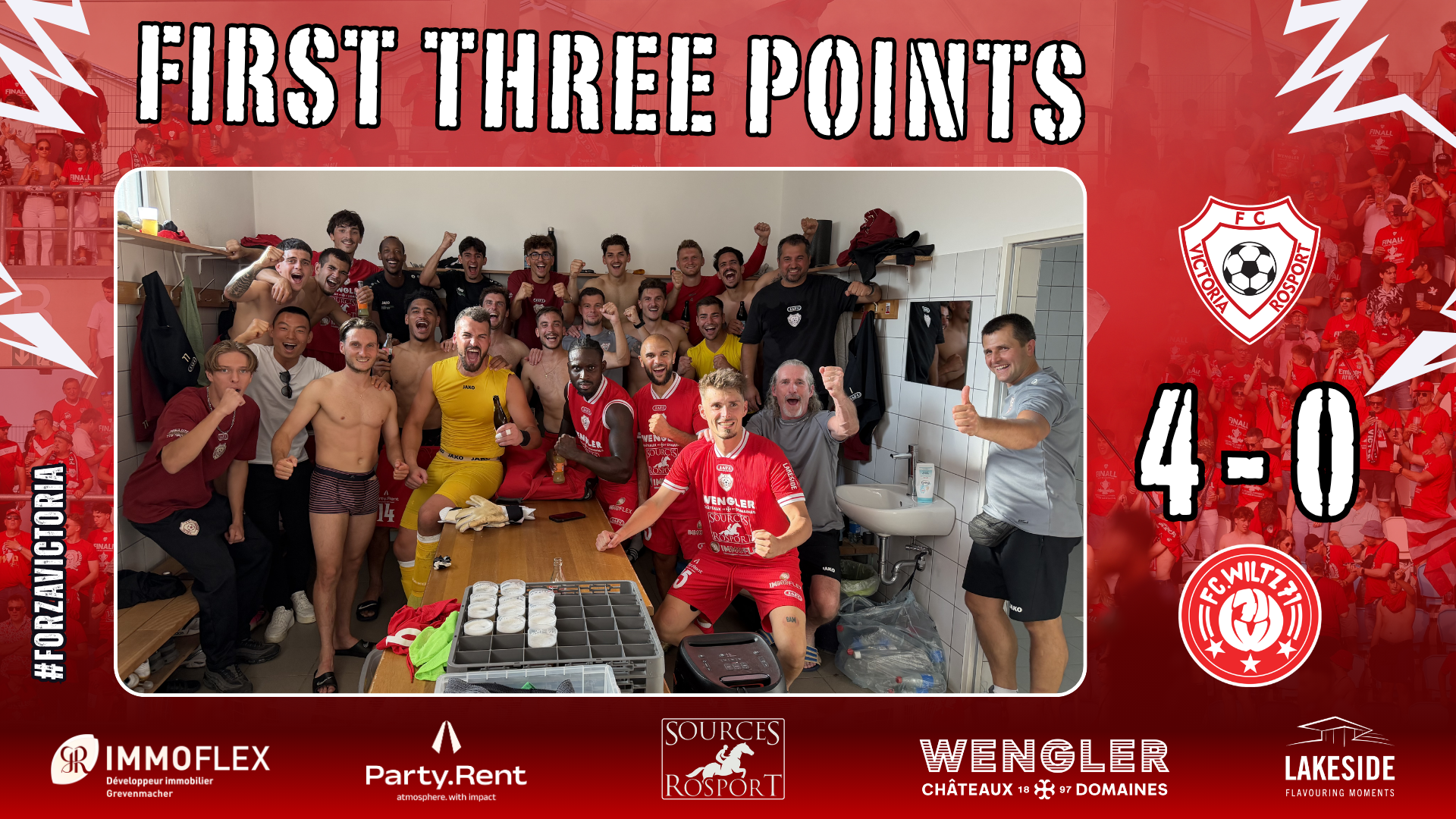 First Three Points