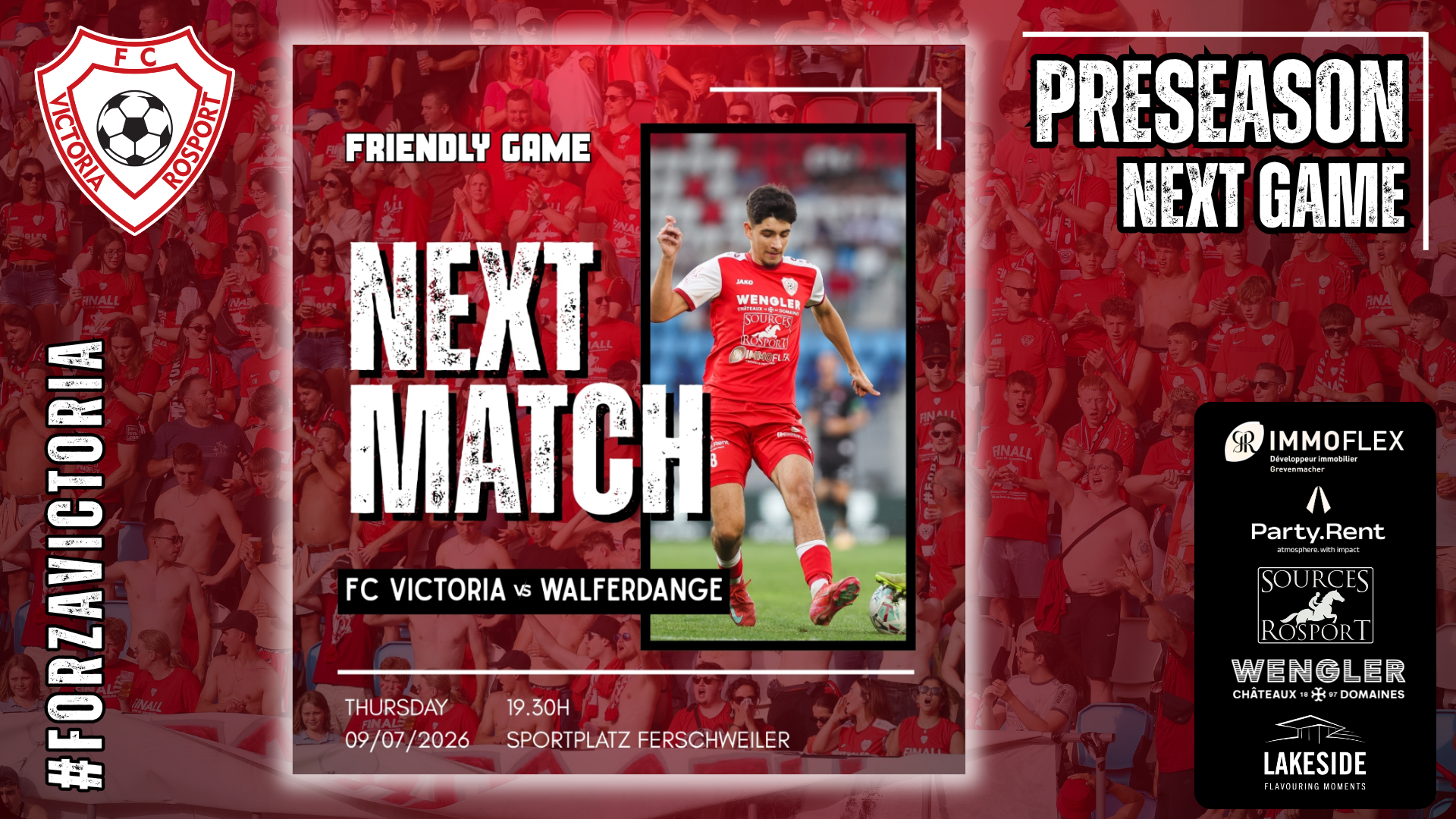Testmatch géint de BGL-Ligue-Opsteiger Walfer