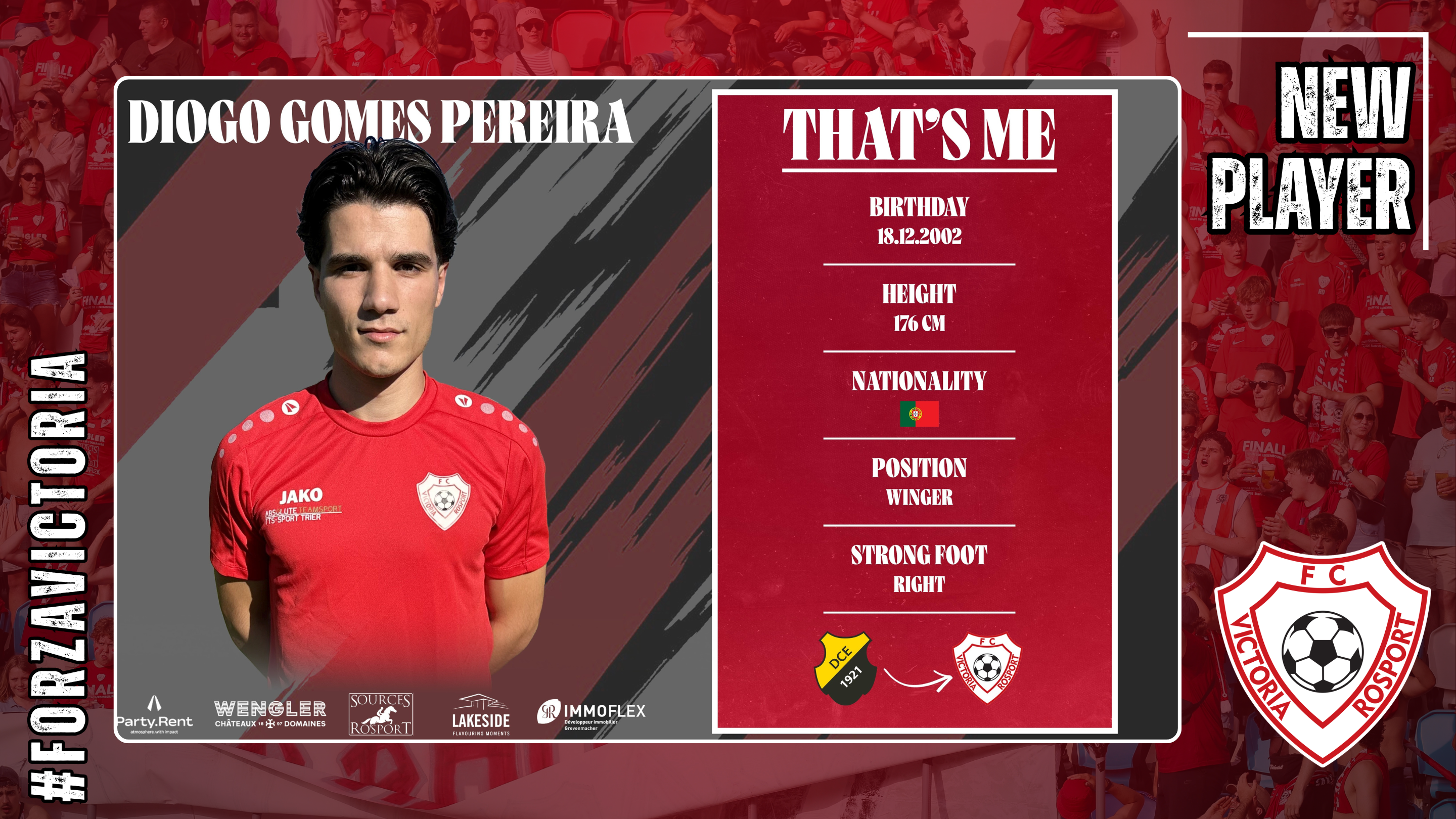 Présentatioun Neizougang Diogo Gomes