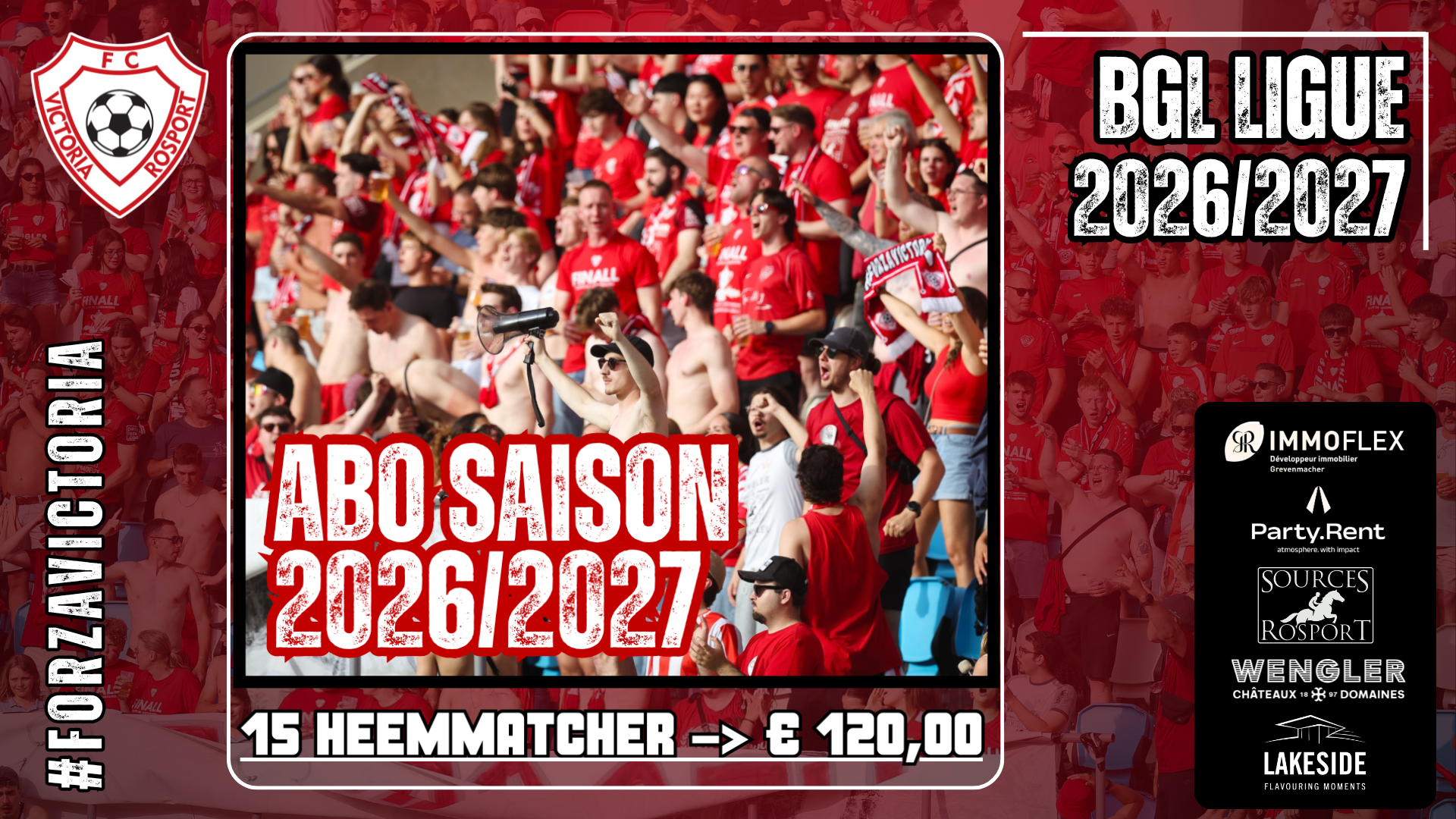 Abonnement - Saison 2026/2027