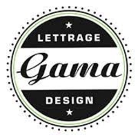 Gama Lettrage et Designs