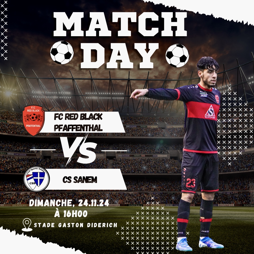 24/11/2024 - Match Seniors