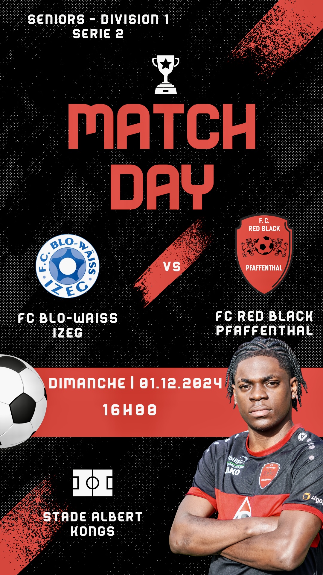 Match Seniors - 01/12/2024