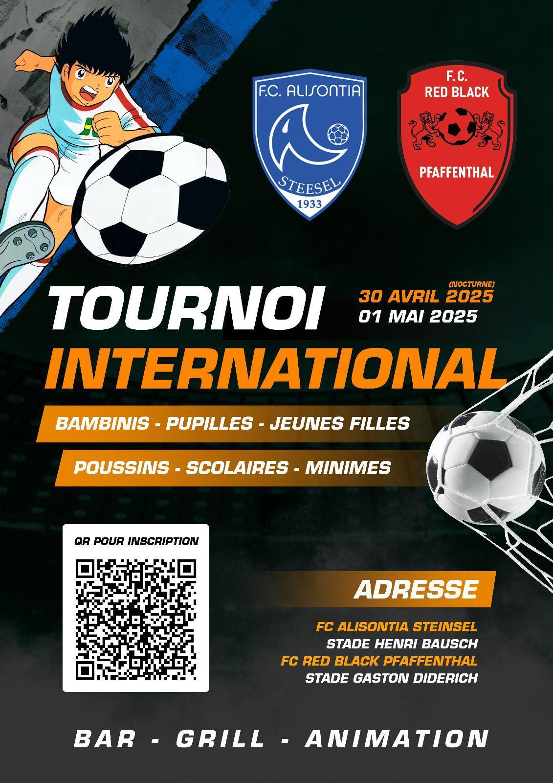 Tournoi International 1er Mai