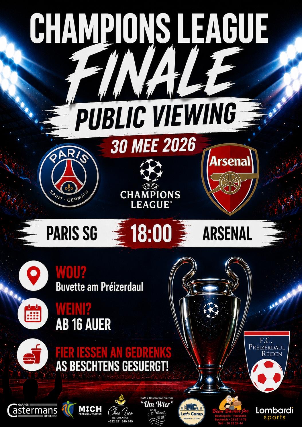 Champions League Final 2026