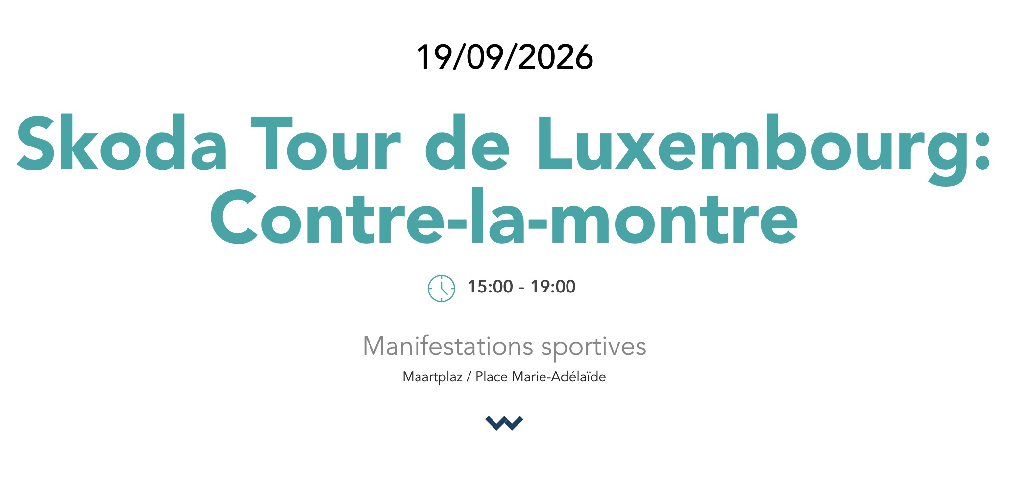 Skoda Tour de Luxembourg