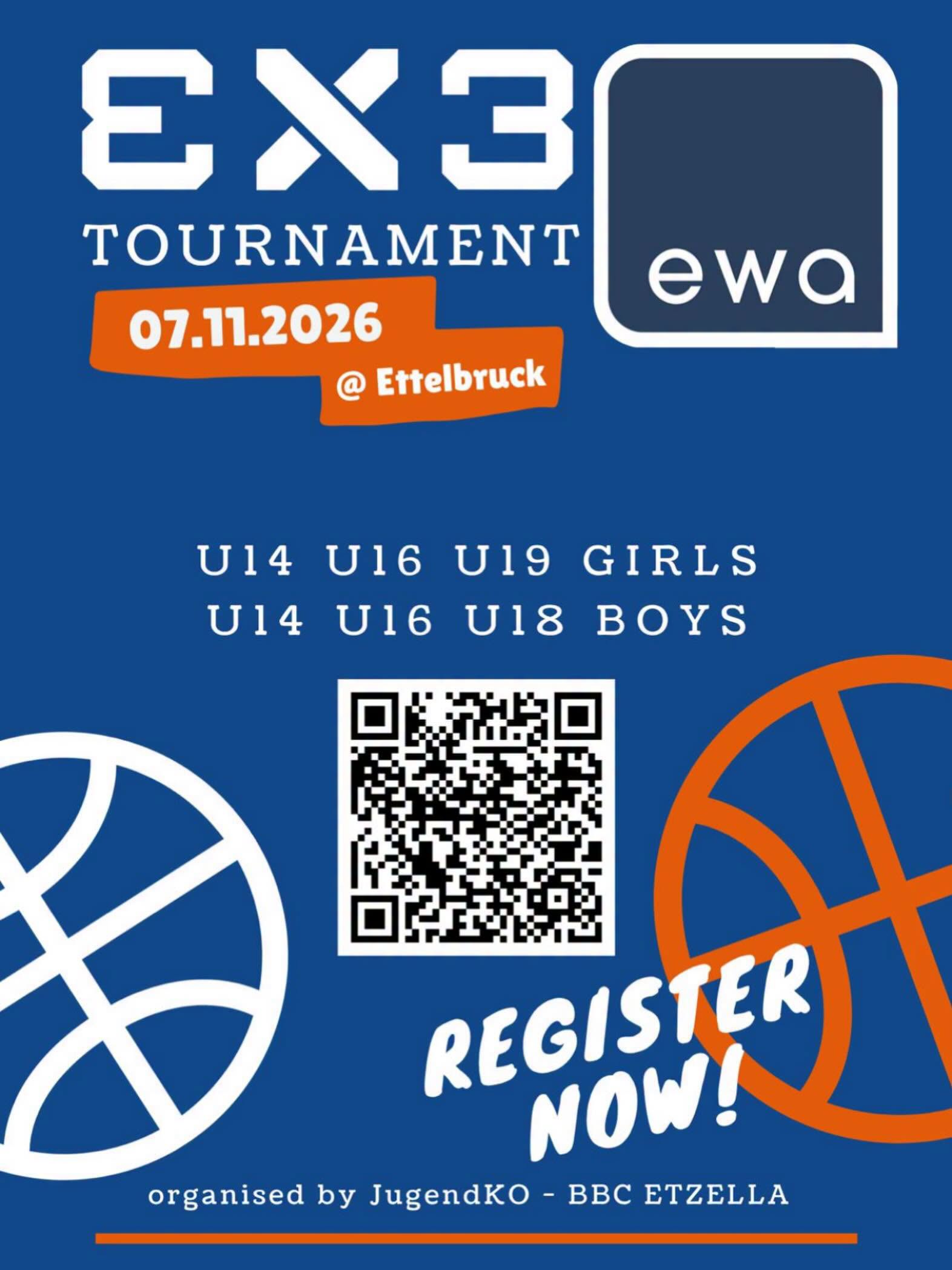 3x3 Tournoi fir Jugendekippen 