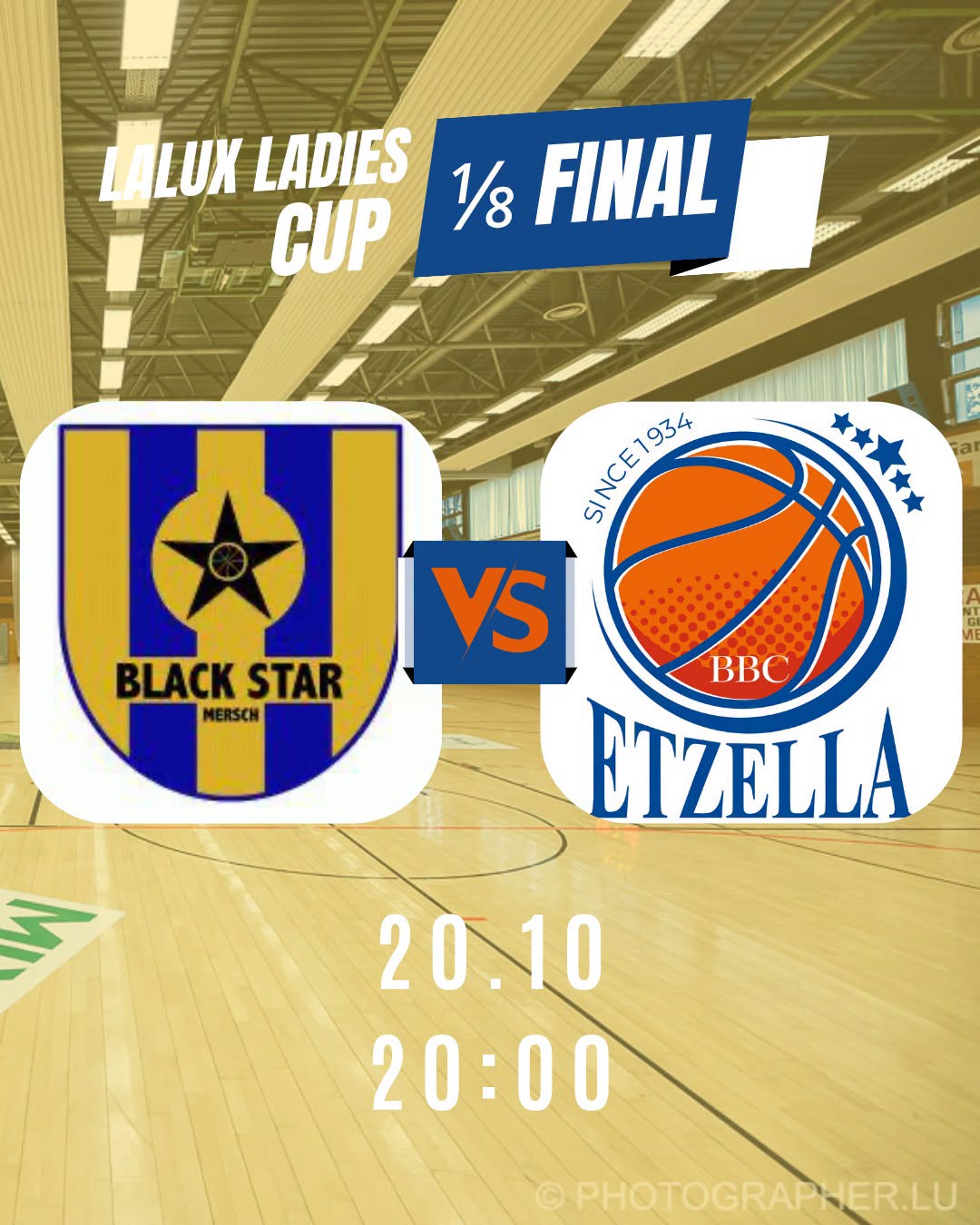 Big Cup games ahead for our ladies! 