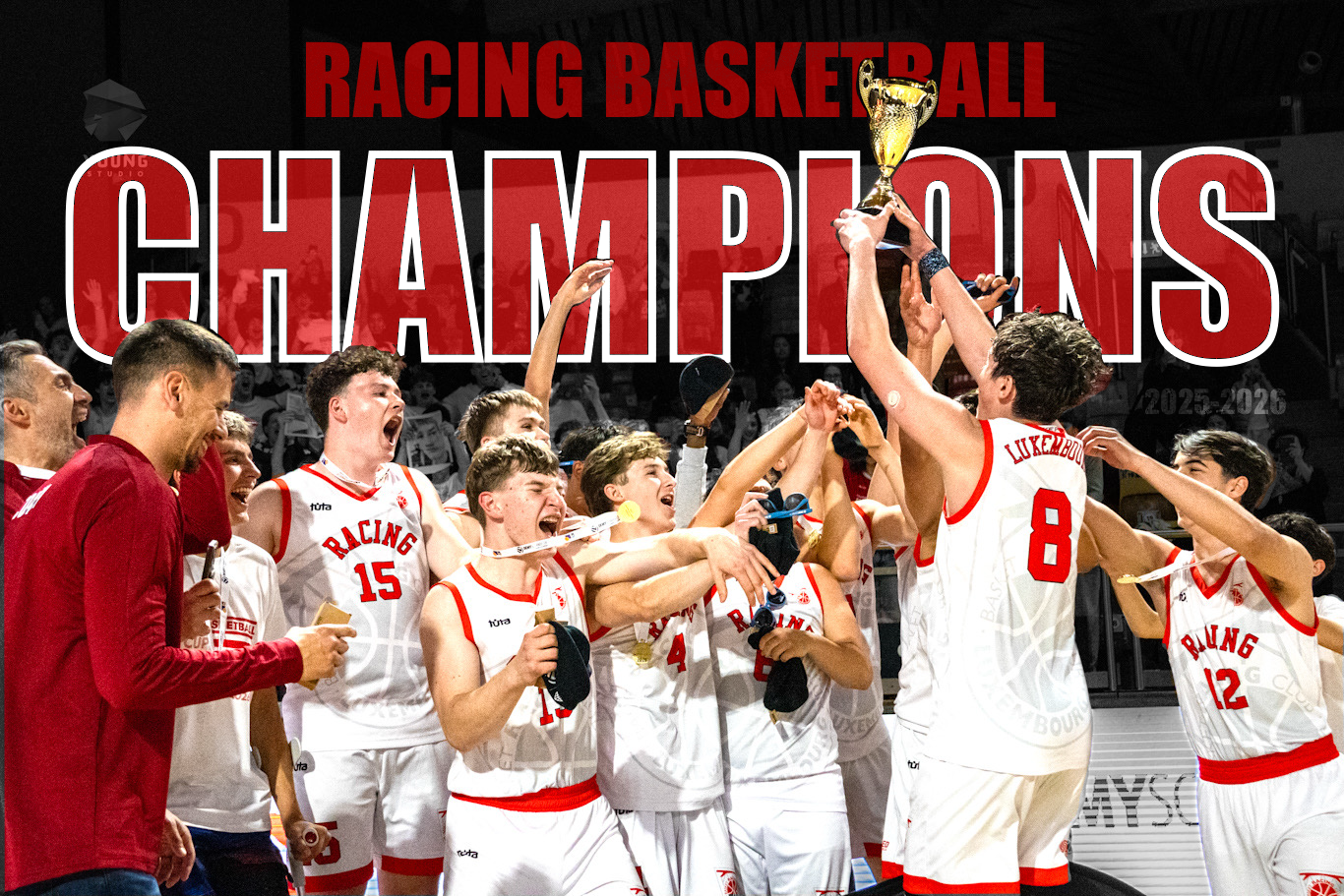 Racing Cadets win 2025/2026 U18 LUXEMBOURG CUP!