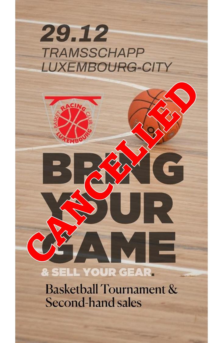 Basketball Tournament & Second-hand Sales