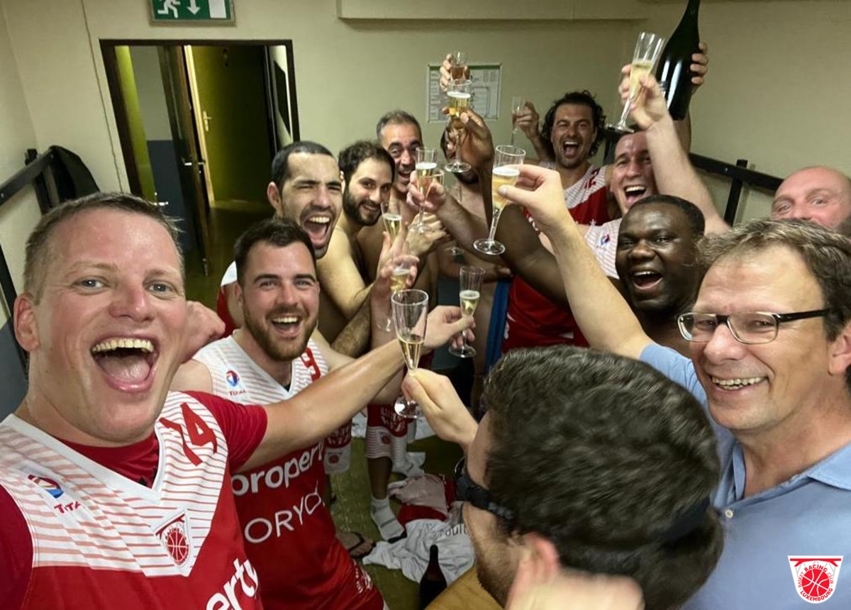 Equipe D, championne de Division 3