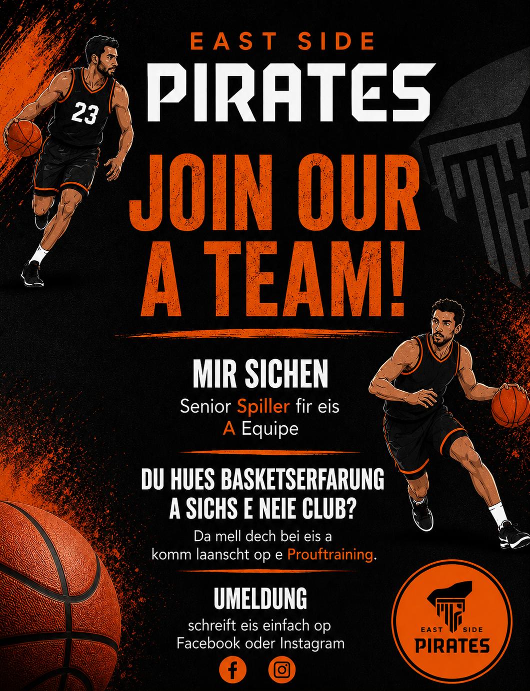 Join our men