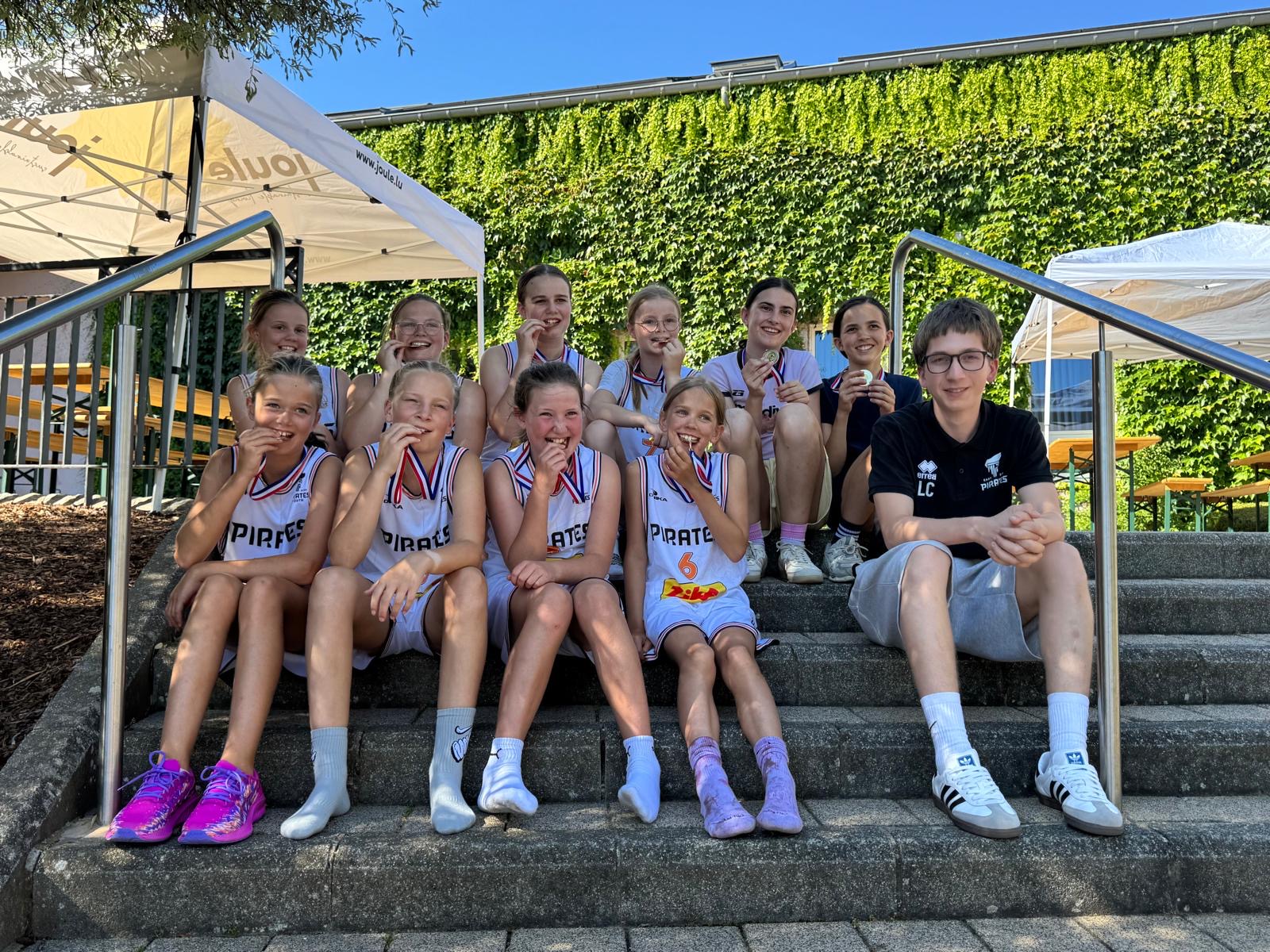 Eischten Daag vum Pirates International Girls Cup 2026