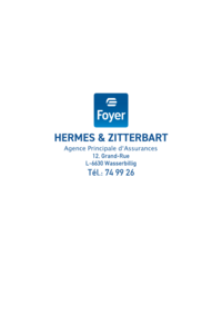 Agence Foyer Hermes & Zitterbart
