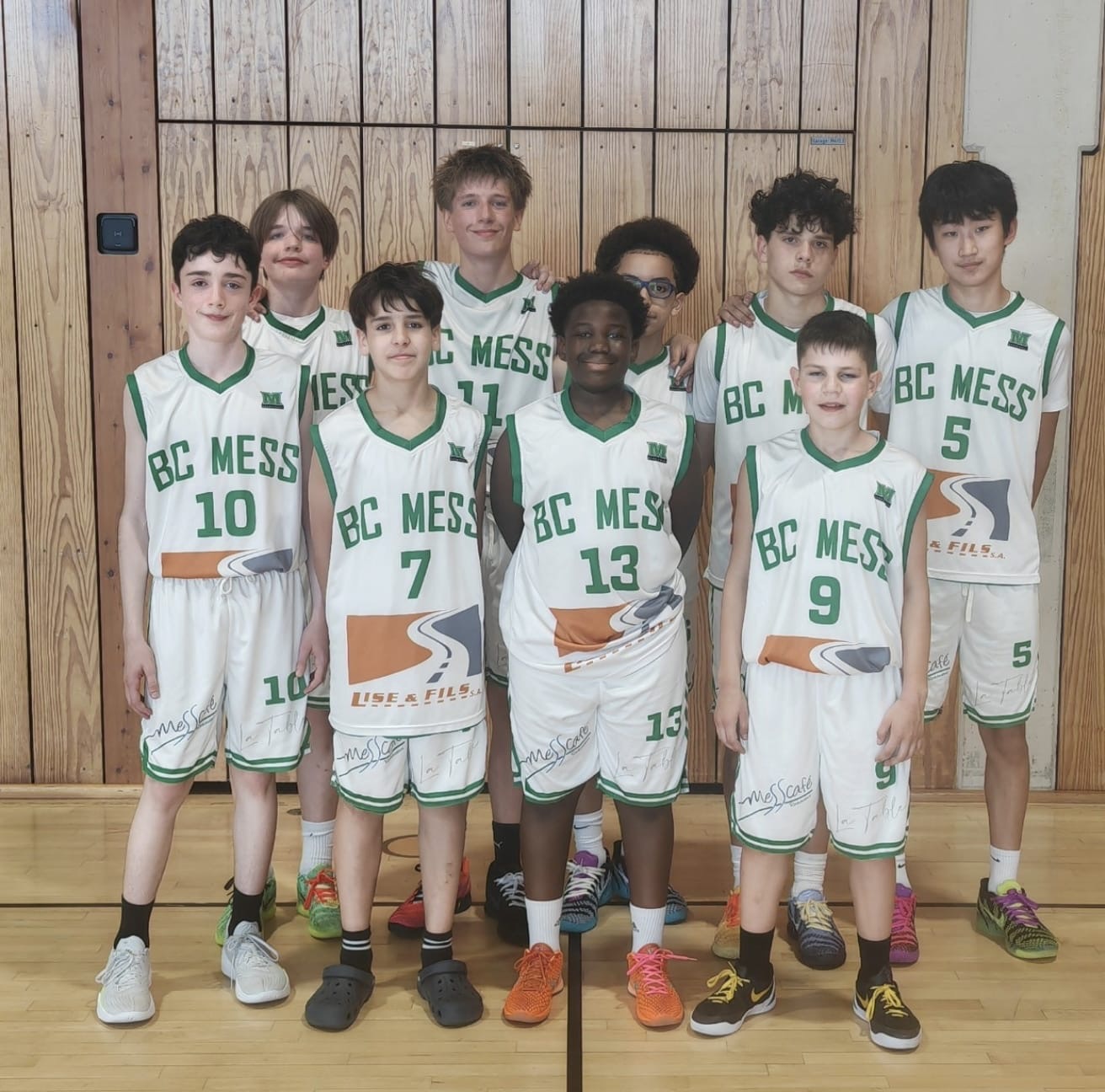 Congratulations to the U14A Team