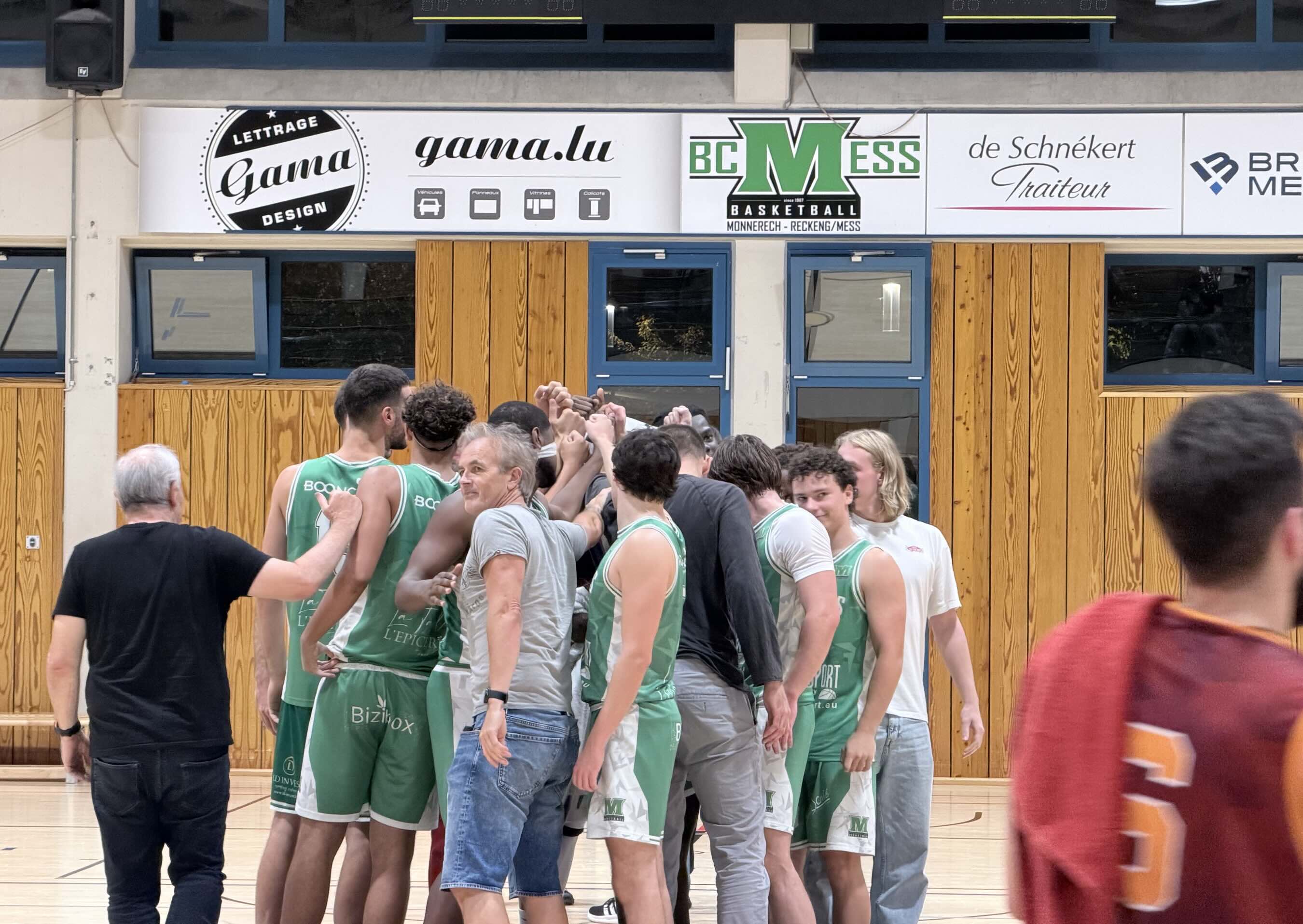 Keishon Porter explodes for 39 Points as BC Mess outlasts US Heffingen 70-65