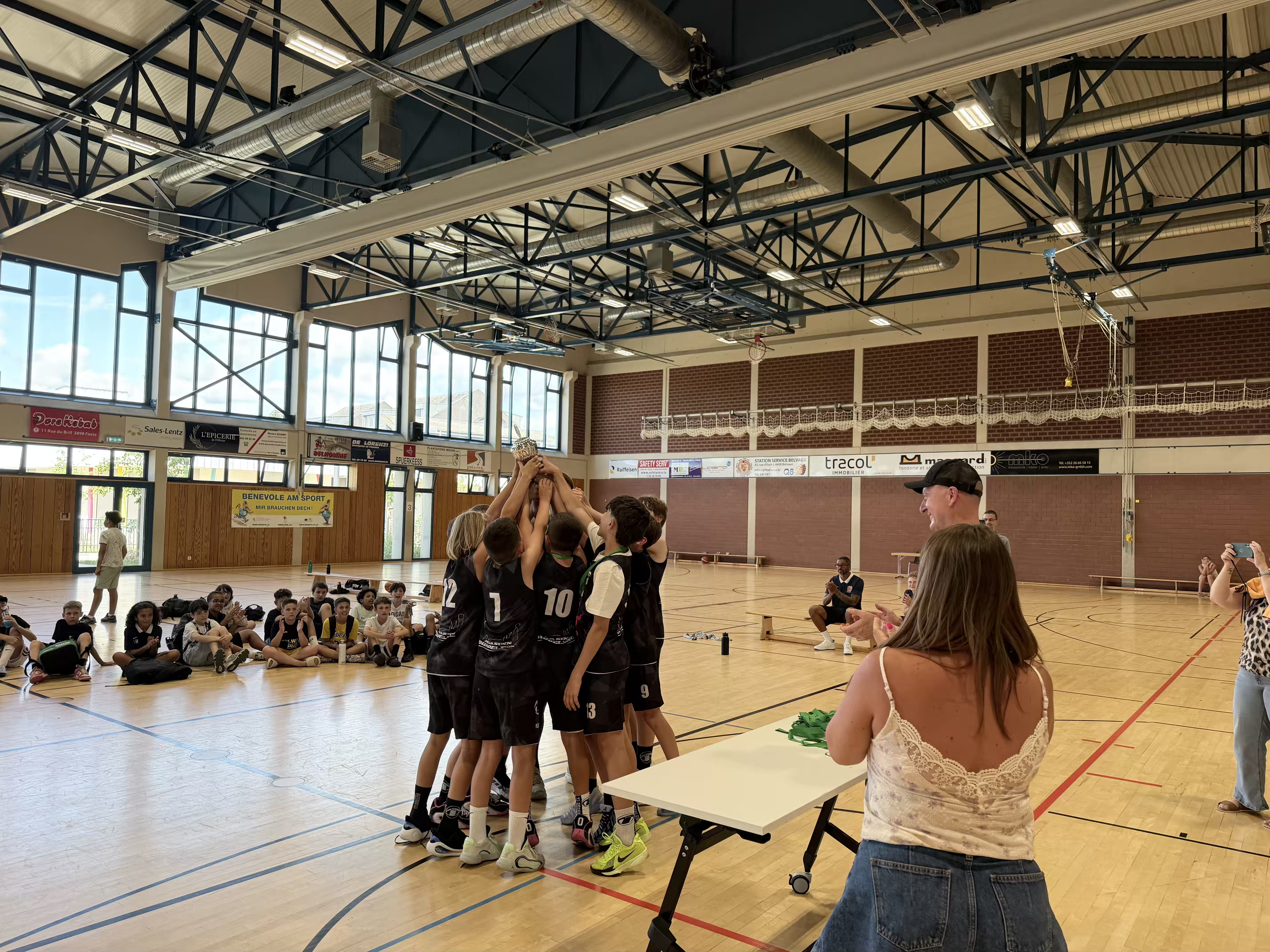 De BC Mess organiséiert erfollegräichen Poussins-Tournoi (5.7.2026)