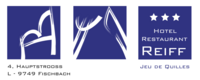 Hotel Restaurant Reiff - Logo