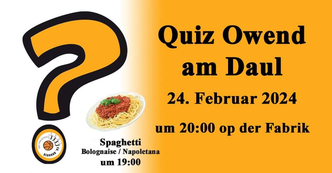 Quizowend 