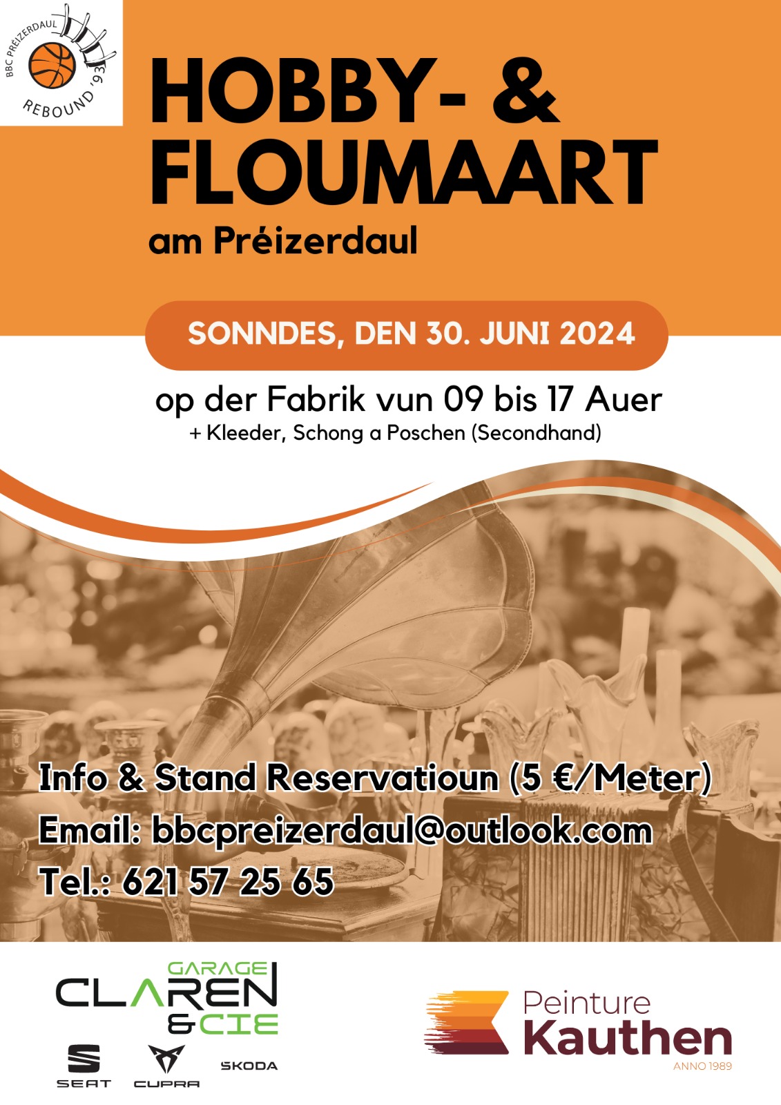 Flou- & Hobbymaart am Préizerdaul