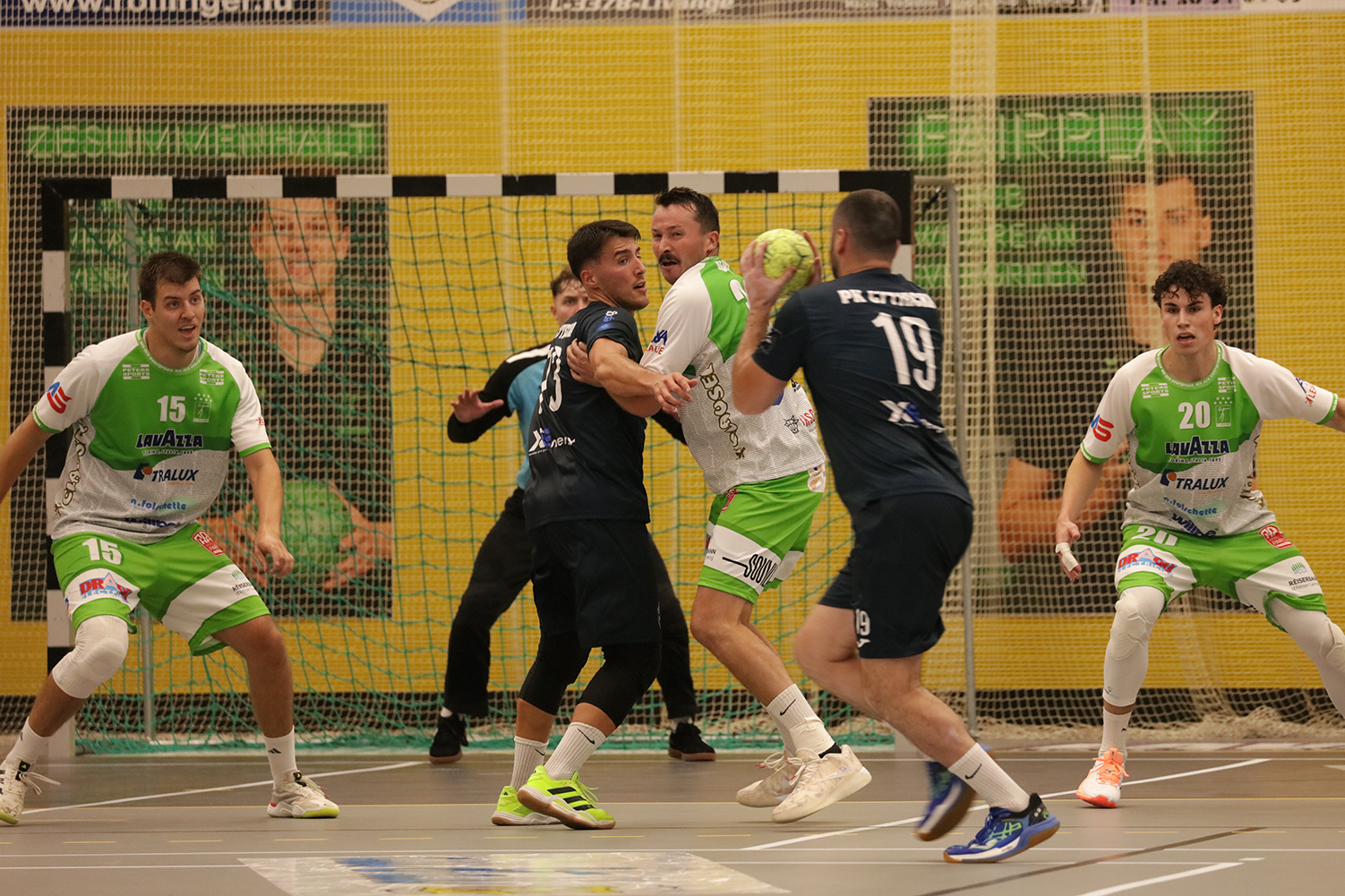 HC BERCHEM - RK SUTJESKA NIKSIC (EHF European Cup Round 1 - 19/09/2026)