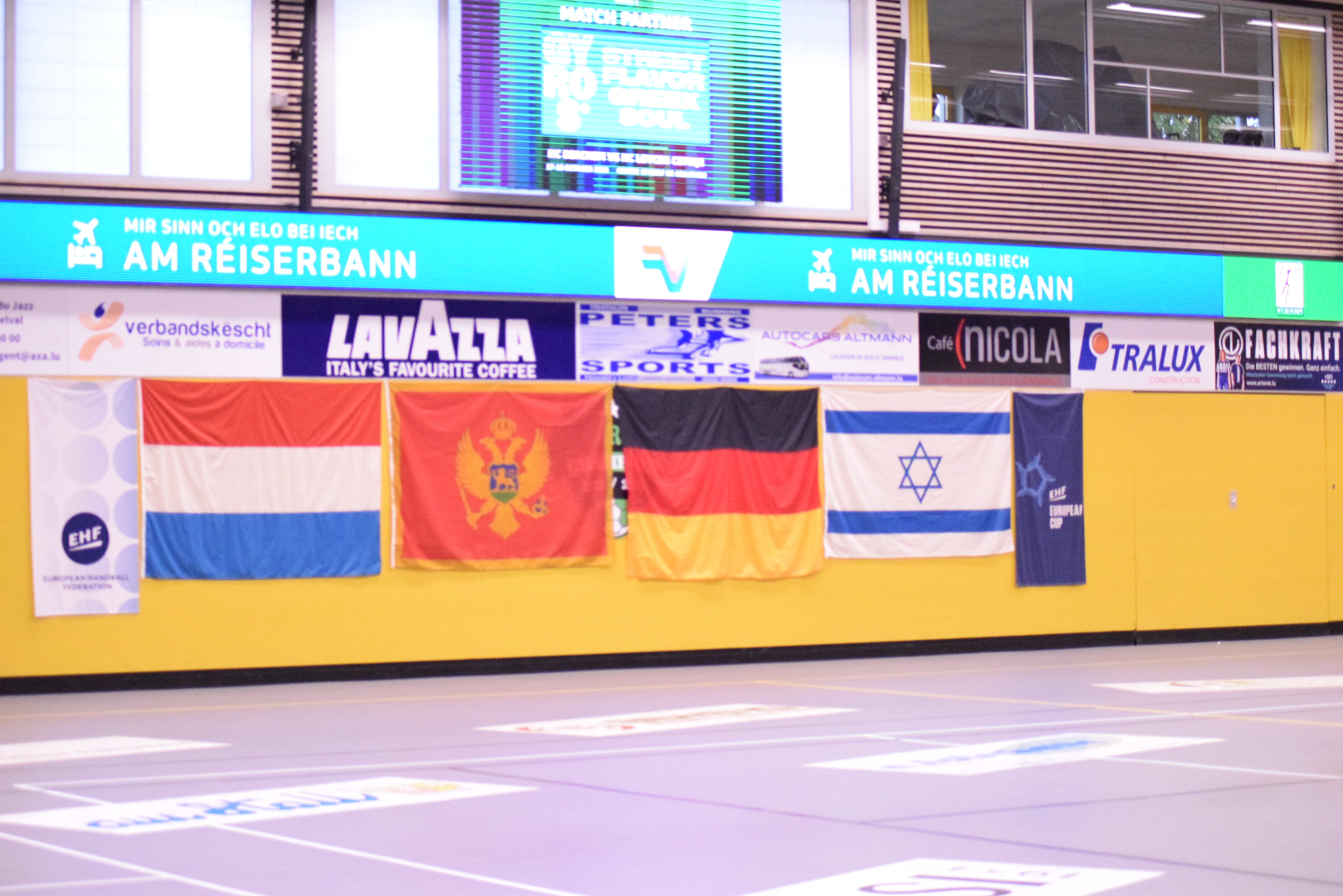 EHF Cup : HC Berchem - HC Lovcen Cetinje (17/10/2026)