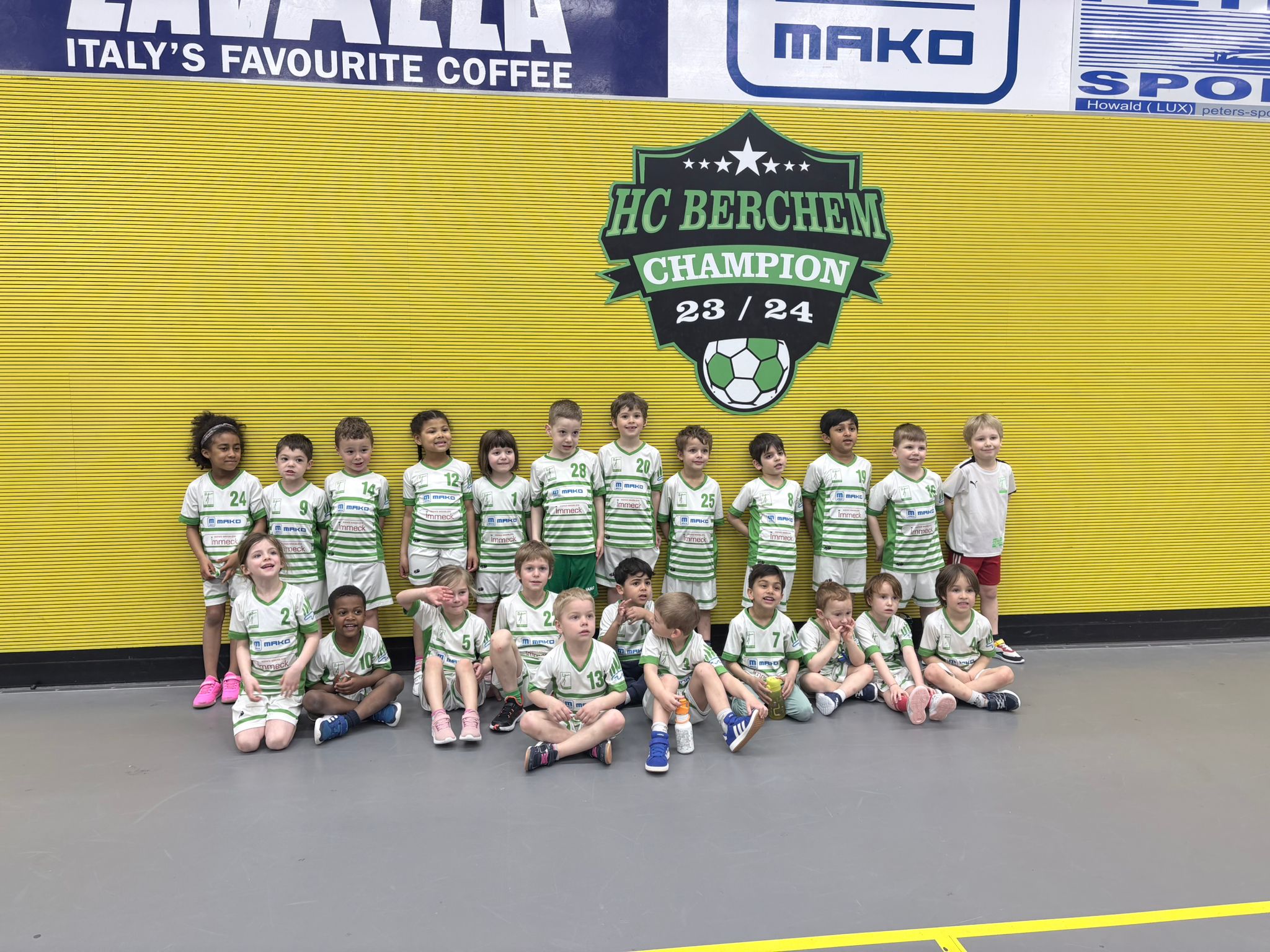U7 Plattform beim HC Berchem (22/03/2026)