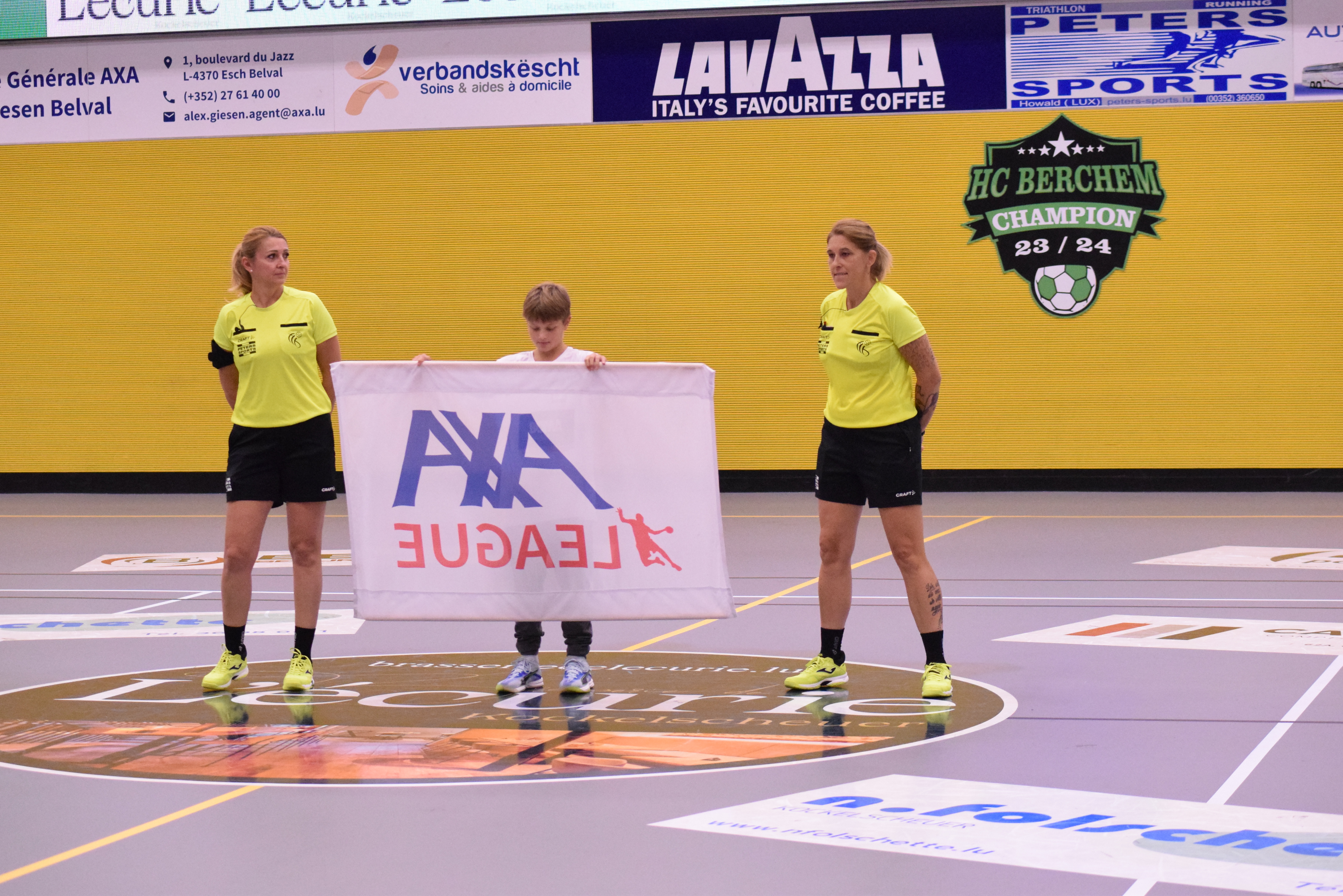 HC Berchem - HB Dudelange (10/10/2026)