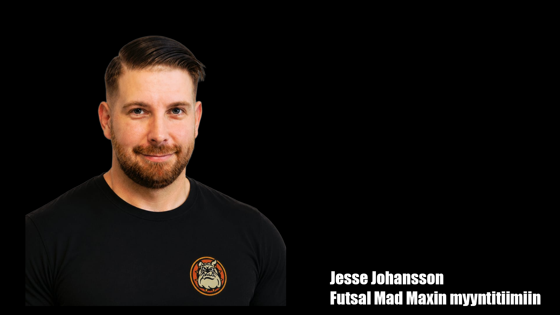 Jesse Johansson Futsal Mad Maxin myyntitiimiin