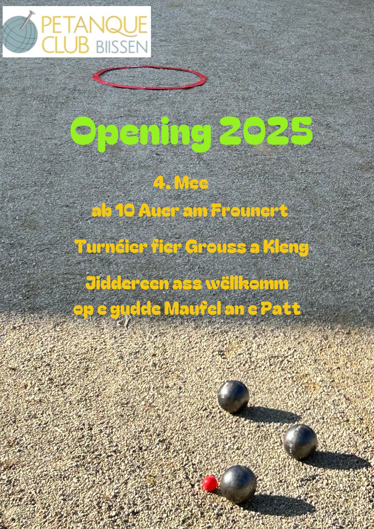 Opening 2025